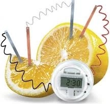 Lemon Clock 4M