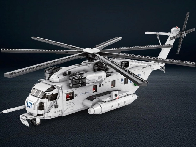 Technische bouwset helikopter CH53