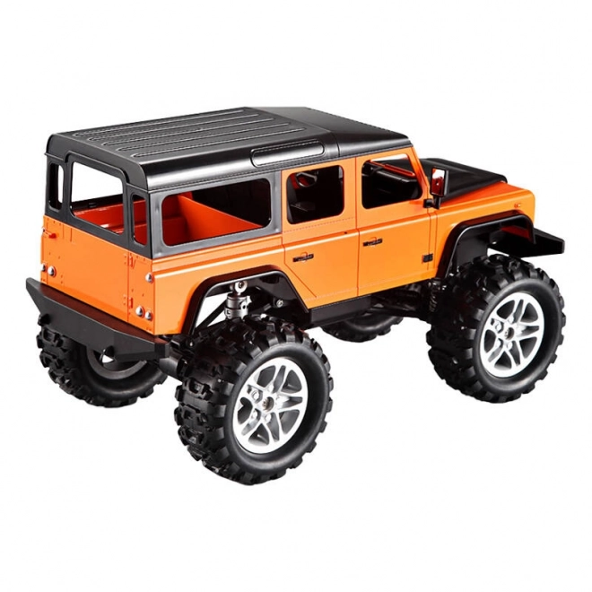 Afstandsbediende auto Land Rover Defender 1:14 oranje
