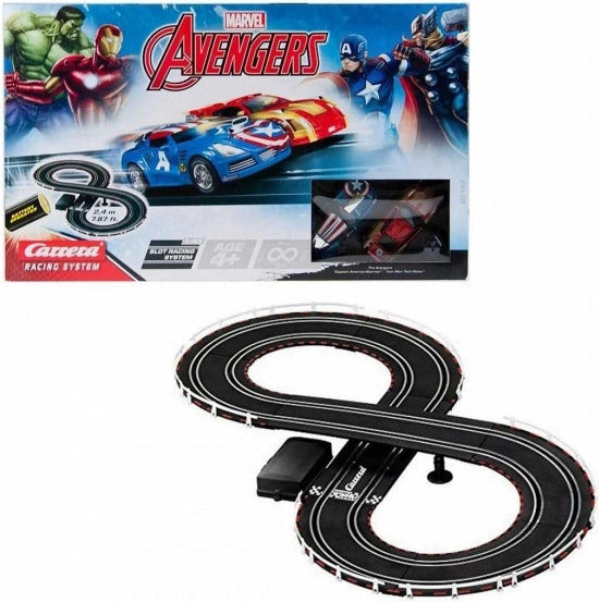 Carrera GO 62192 Avengers racebaan