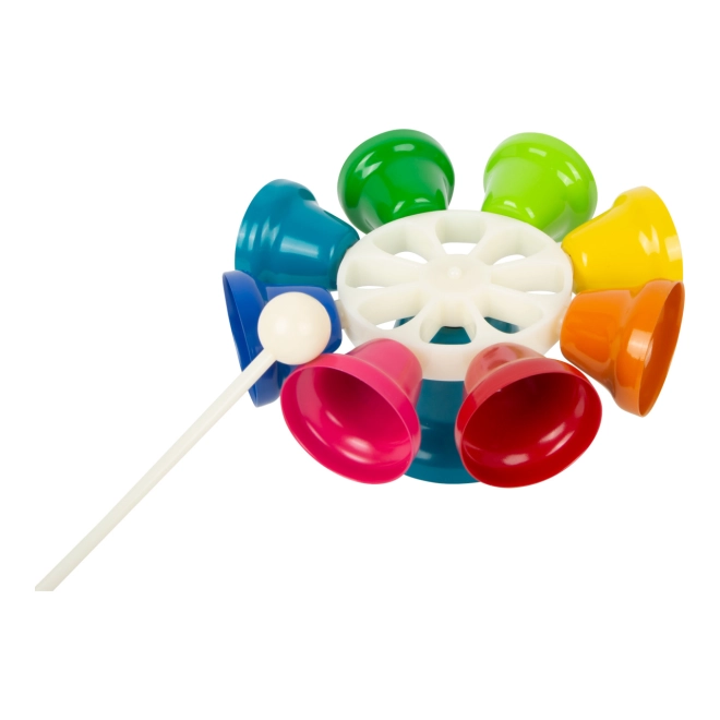 Spelen zoals op een xylofoon
