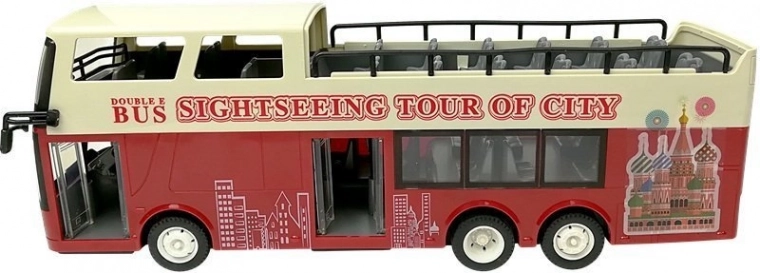 Conversion en bus cabrio panoramique