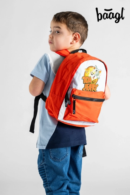 Tom & Jerry Preschool Backpack by Baagl