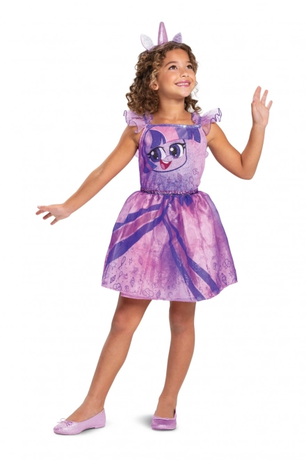 Kostuum My Little Pony - Twilight Sparkle, 4-6 jaar