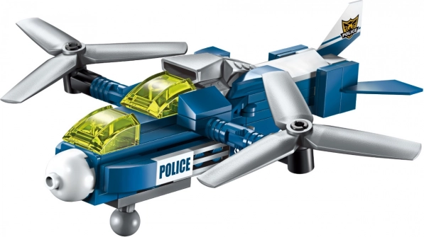 Qman Raging Warrior – Police Plane Storm