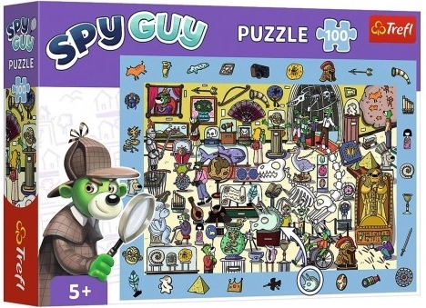 Observatiepuzzel SPY GUY Museum 100 stukjes