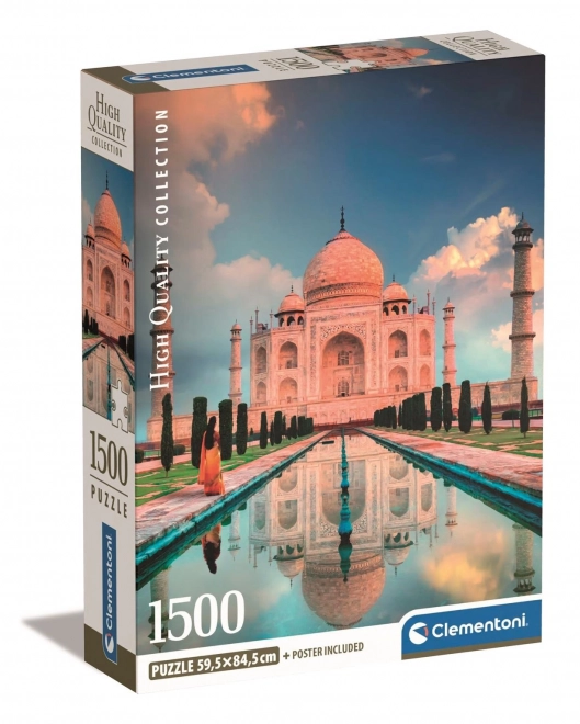 Puzzle 1500 pièces Taj Mahal