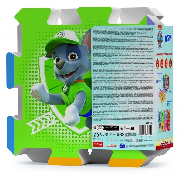 TREFL Schuimpuzzel PAW Patrol