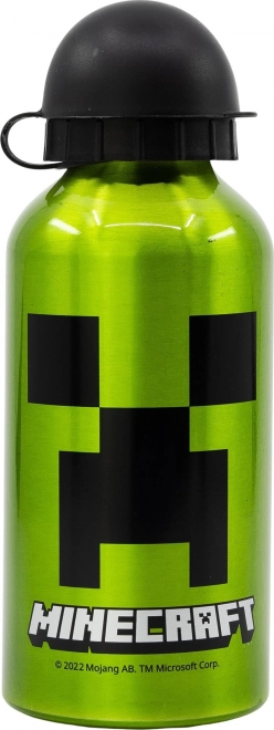 STOR Drinkfles aluminium Minecraft 400ml