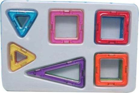 Jeu de construction magnétique pour enfants – 20 pièces