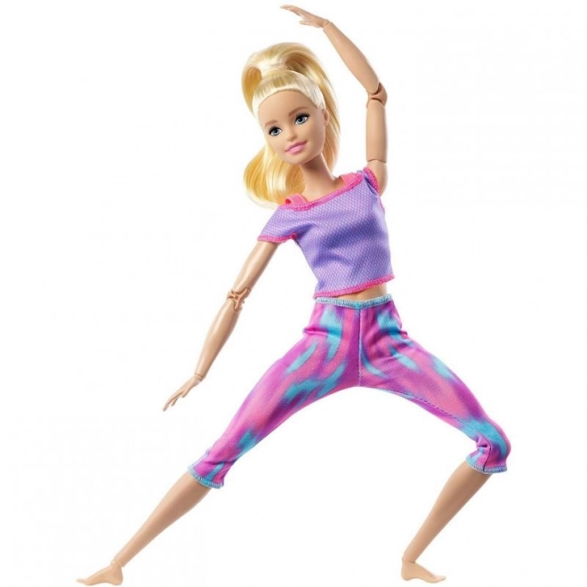 Barbiepop in beweging - 1 stuks