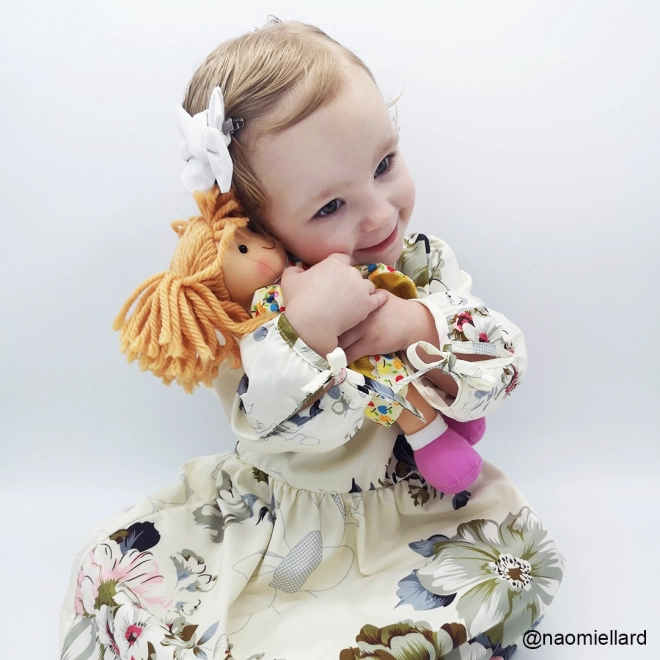 Stoffpuppe Daisy 28 cm
