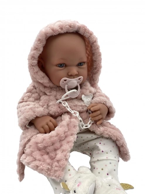 Antonio Juan 50153 LEA - realistische pop baby met volledig vinyl lichaam - 42 cm