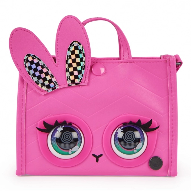Purse Pets interactieve tas konijn