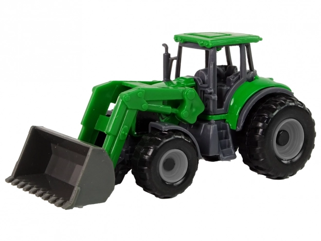 Landbouwvoertuig Tractor Bulldozer Groen klein