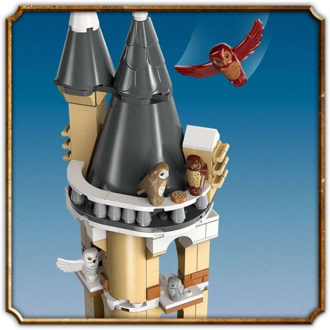 Hogwarts Owlery LEGO Set