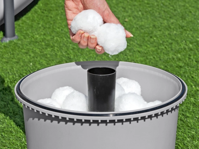 Bestway Sandfilterpumpe 3596 l/h für Pools