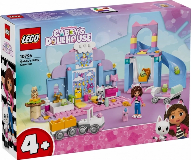 LEGO Gábi en de Kitty Kat Babykamper 10796 Gábi's Magische Huis