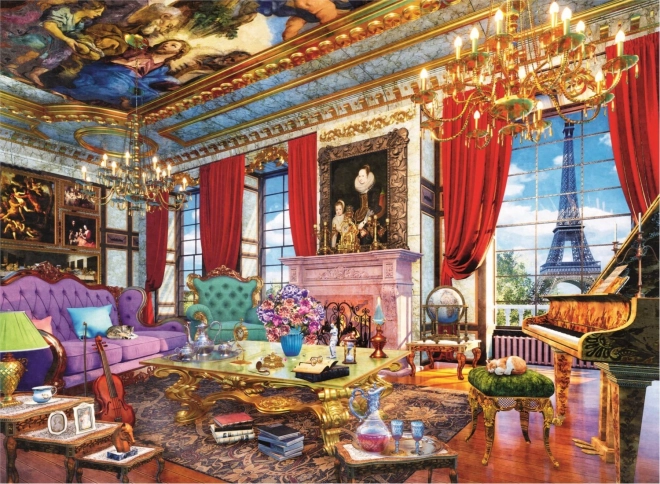 Puzzel 3000 stukken Palais de Paris