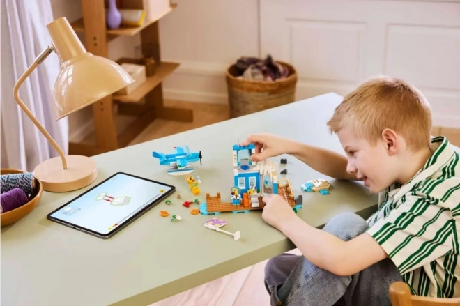 Construction créative avec l’application LEGO Builder