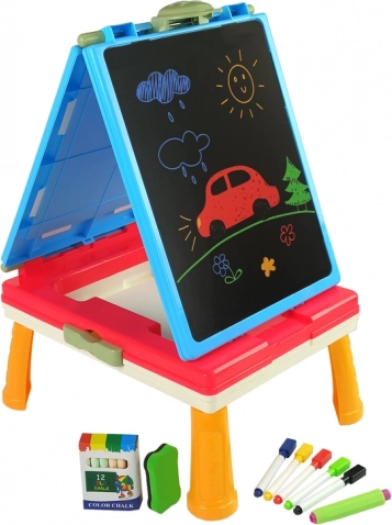 Double surface de dessin