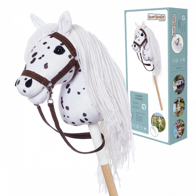 Hobby Horse HOPPIHORSE - Wit-gevlekte