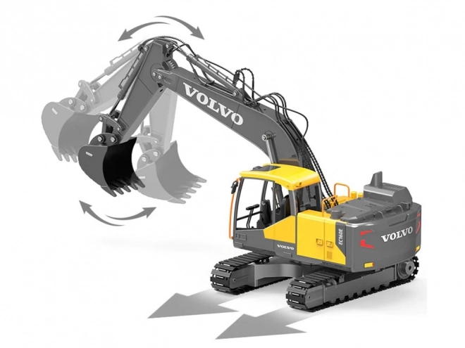 Graafmachine op afstandsbediening 3in1 VOLVO
