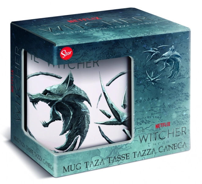 Keramische beker Witcher