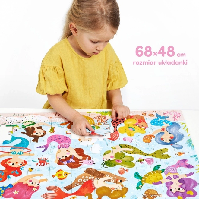 Magisch puzzel - zeemeerminnen