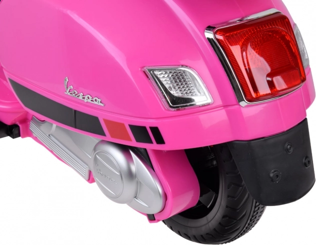 Electric Scooter Vespa GTS Super for Kids – Pink