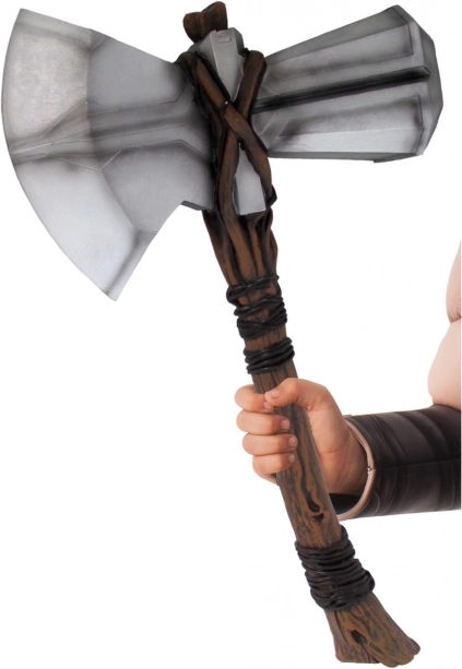 Replica van Thors bijl voor fans 6+