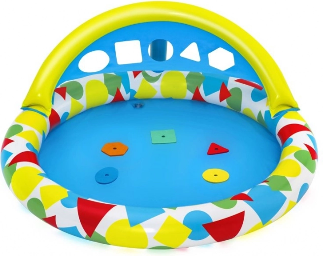 Lernen durch Spiel: Formensortierer im Dach