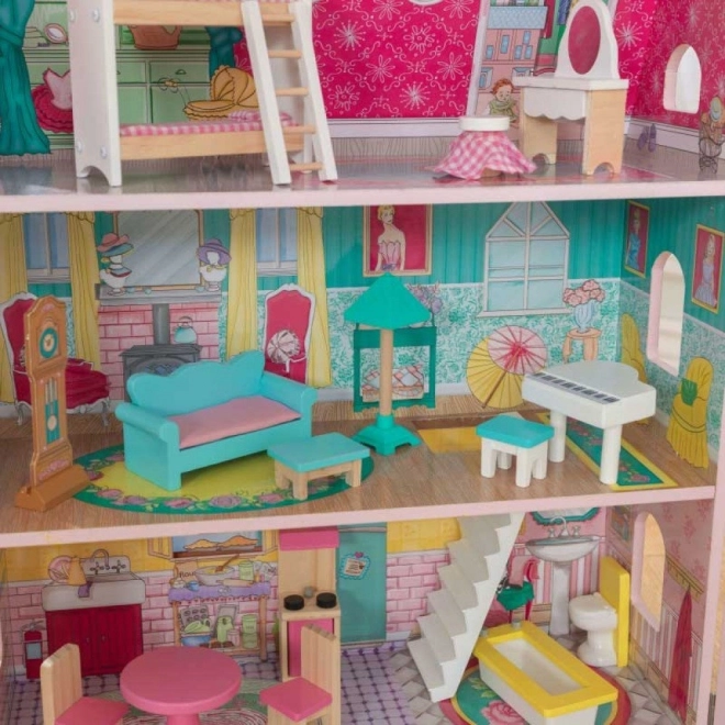 Puppenhaus Abbey Manor von KidKraft mit Ausstattung