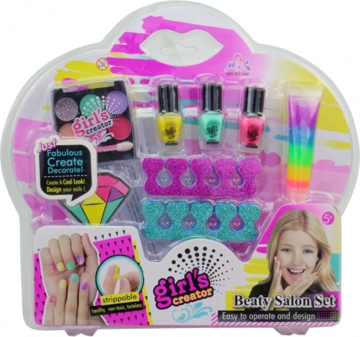 Kosmetisch en nagelstudio voor kinderen MaDe