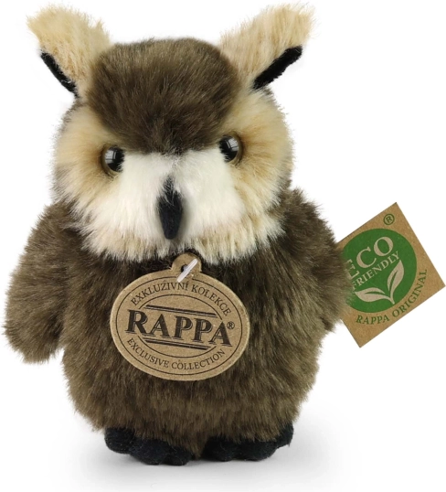 Plush Eagle Owl 13 cm eco-friendly