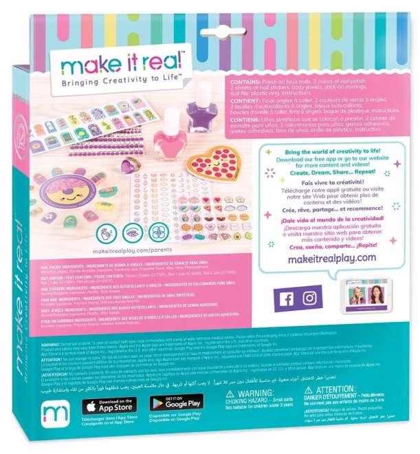 Nagellakken met decoraties
