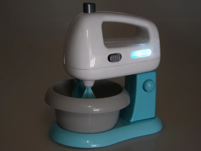 Kinderküchenmixer mit Schüssel