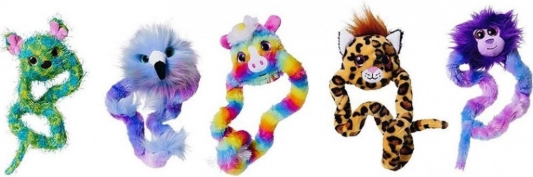 Tangle Maskottchen Furry Friends Mix