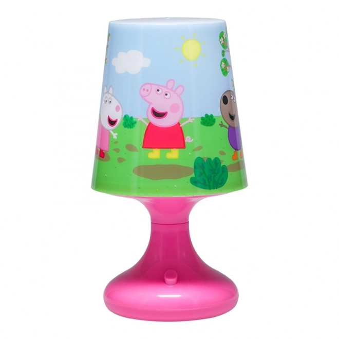 Peppa Pig Children's Bedside Lamp