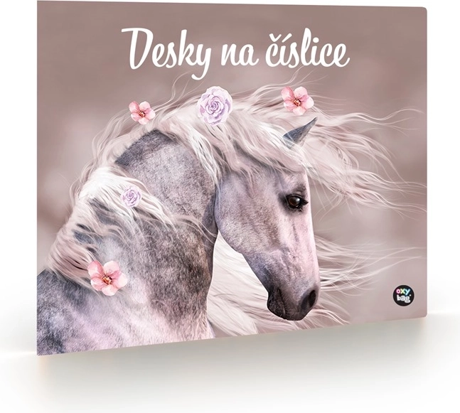 Zahlenmappen mit Pferde‑Motiv Romantic Oxybag