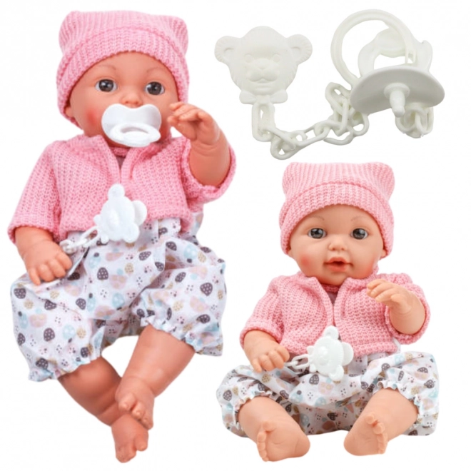 Baby Doll with Hat and Sounds