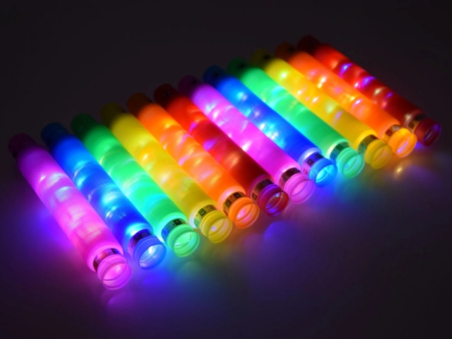 Oplichtende LED pop tube sensoren