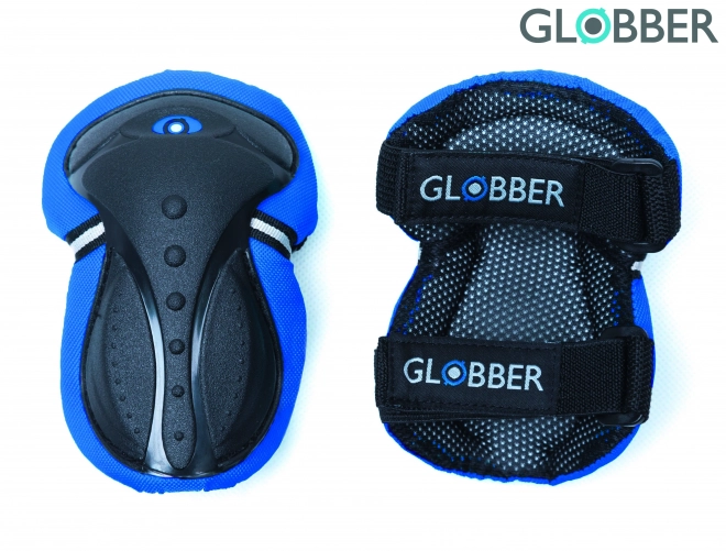 Set bescherming voor kinderen Junior XS in blauwe kleur