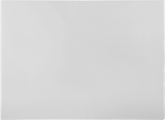 Pochette Transparente pour Documents A5 en PVC