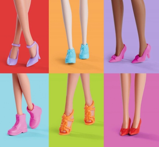Schoentjes voor Steffi-pop, 2 soorten