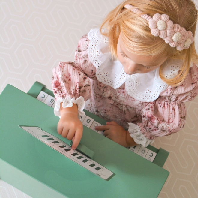 Wooden Piano Classic World with Textbook