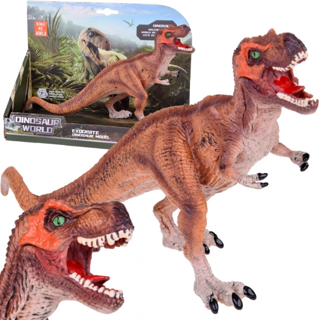 Kunststofffigur Dinosaurier T-Rex Spielzeug für Kinder
