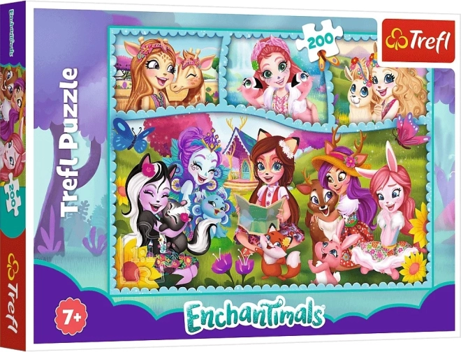 Puzzle 200 Teile – Magische Welt der ENCHANTIMALS