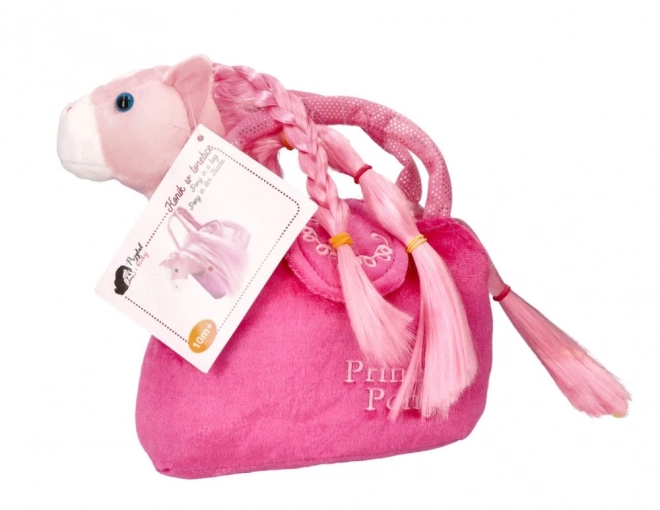 Plüschpony und Tasche Princess