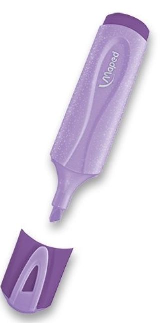 MAPED Markeerstiften Classic Glitter 4 stuks